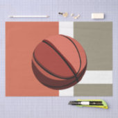 Basketballsport Seidenpapier (Handwerk)