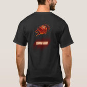 Basketballsport T-Shirt (Rückseite)