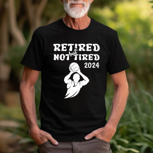 Basketballsportarten für Ruheständler T-Shirt