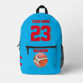 Basketballsportarten Rucksack Senior Night (Vorderseite)