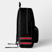 Basketballsportarten Rucksack Senior Night School (Links)
