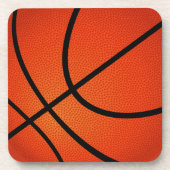 Basketballsportspass Getränkeuntersetzer (Vorderseite)