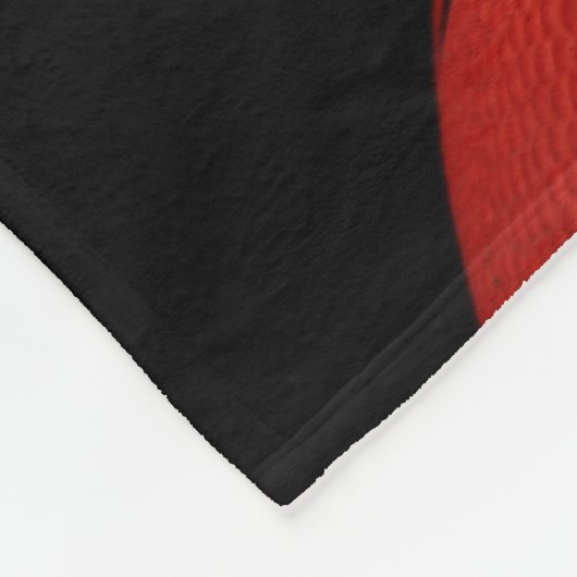 Basketballsportteam Personalisierte Decke (Ecke)