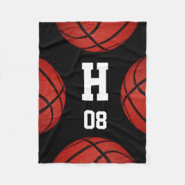Basketballsportteam Personalisierte Decke