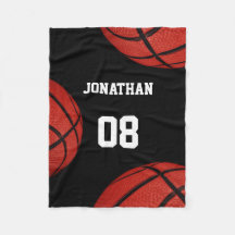 Basketballsportteam Personalisierte Decke