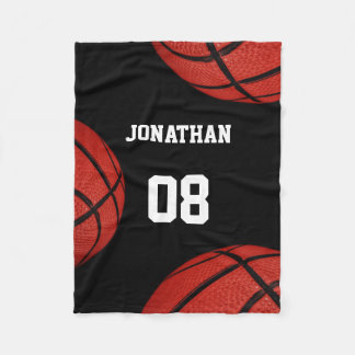 Basketballsportteam Personalisierte Decke