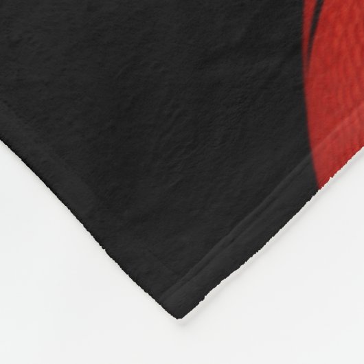 Basketballsportteam Personalisierte Decke (Ecke)