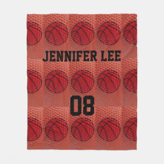 Basketballsportteam Personalisierte Decke