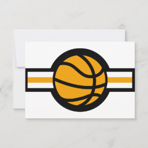 Basketballstar Einladung