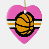 Basketballstar Keramikornament (Rechts)