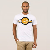 Basketballstar T-Shirt (Vorne ganz)