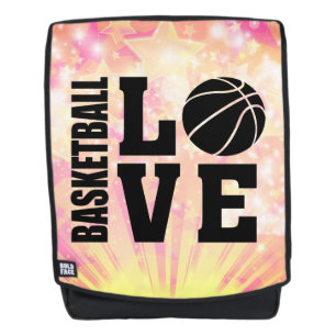 Basketballstars, Basketball-Liebe Rucksack