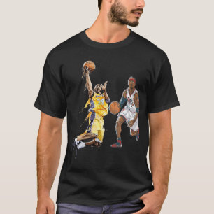 Basketballstars Legende Vintages Retro-Shirt T-Shirt