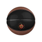 Basketballstars Mini Basketball (Vorderseite)