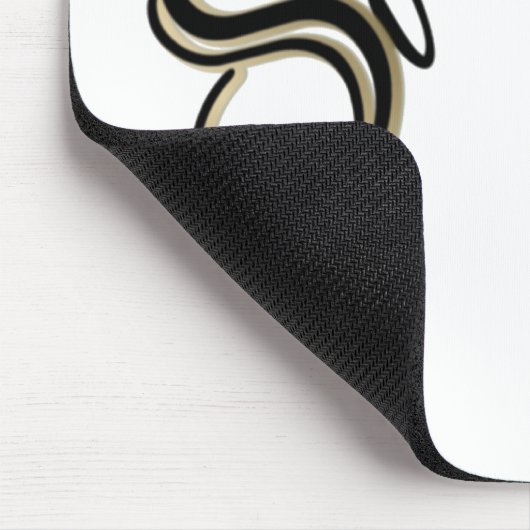 BasketballSwoosh Mousepad (Ecke)