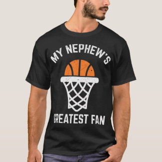 Basketballtante oder Onkel Der Bestste Fan meines  T-Shirt