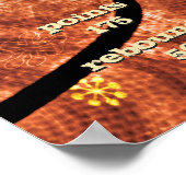 Basketballteam-Fotos für Mädchen Poster (Ecke)