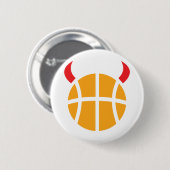 Basketballteufel Button (Vorne & Hinten)