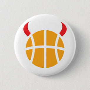 Basketballteufel Button