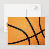 Basketballtext: Postkarte (Vorne/Hinten)
