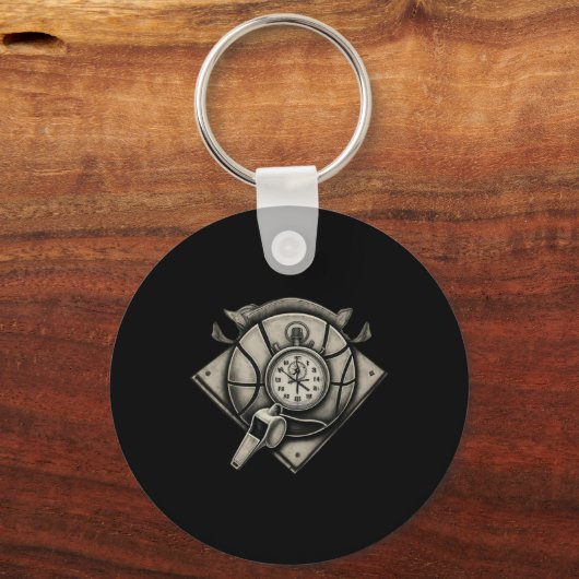 Basketballtrainer 1 schlüsselanhänger (Vorderseite)