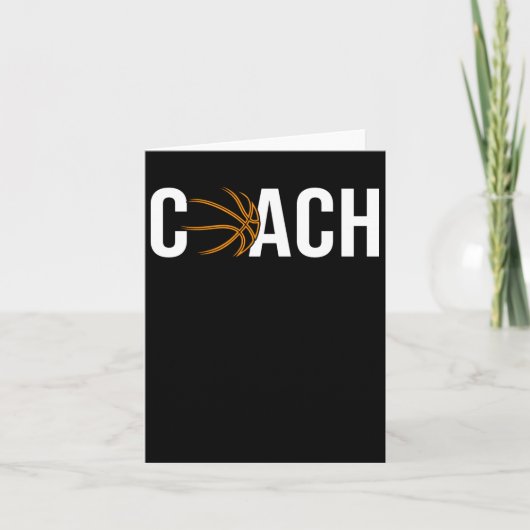 Basketballtrainer 2 karte (Vorderseite)