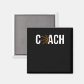 Basketballtrainer 2 magnet (Vorderseite/Rückseite)