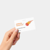 Basketballtrainer Ausweis (Handheld)