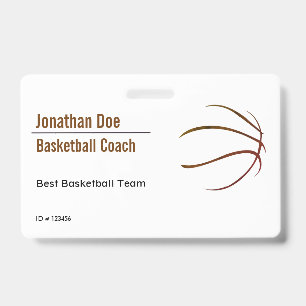 Basketballtrainer Ausweis