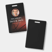 Basketballtrainer Ausweis (Front & Back)