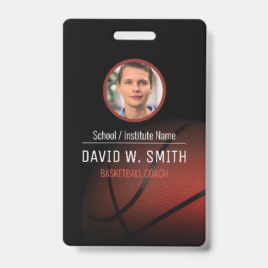 Basketballtrainer Ausweis (Front)