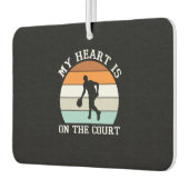 Basketballtrainer Autolufterfrischer (Links)