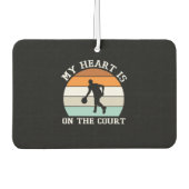 Basketballtrainer Autolufterfrischer (Vorderseite)