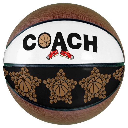 Basketballtrainer Basketball (Vorderseite)