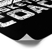 Basketballtrainer Coache Basketballer Trainer Poster (Ecke)