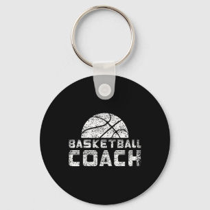 Basketballtrainer Coache Basketballer Trainer Schlüsselanhänger