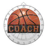 Basketballtrainer Dartscheibe (vorne)
