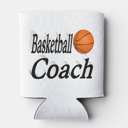 Basketballtrainer Dosenkühler (Rückseite)