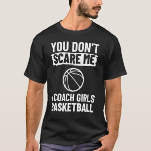 Basketballtrainer Du kümmerst dich nicht darum, da T-Shirt