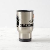 Basketballtrainer, etc.! SRF Reisebecher (Mittel)