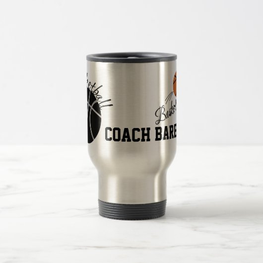 Basketballtrainer, etc.! SRF Reisebecher (Mittel)