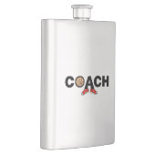 Basketballtrainer Flachmann (Rechts)