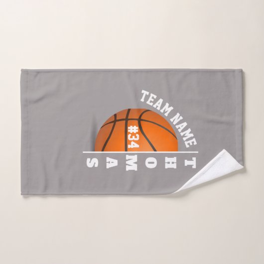 Basketballtrainer Handtuch (Handtuch)