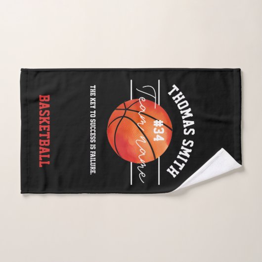 Basketballtrainer Handtuch (Handtuch)