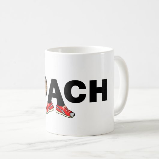 Basketballtrainer Kaffeetasse (VorderseiteRechts)