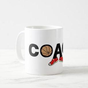 Basketballtrainer Kaffeetasse