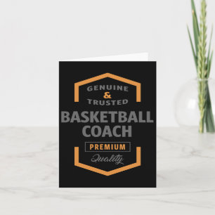 Basketballtrainer karte
