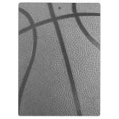 Basketballtrainer Klemmbrett (Rückseite)