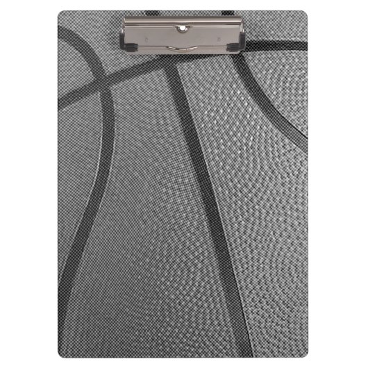 Basketballtrainer Klemmbrett (Vorderseite)