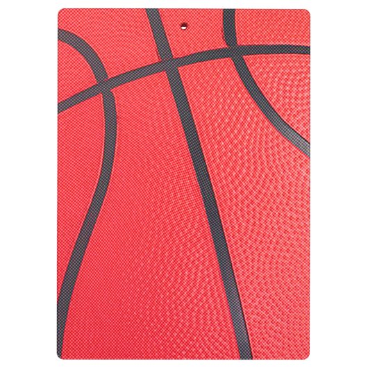 Basketballtrainer Klemmbrett (Rückseite)